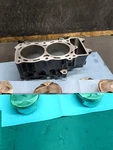 2009 2010 2011 Kawasaki Ninja 650 Cylinders And Pistons. Fixed Price $374.99.