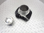 2009 09-11 Ducati Monster 696 Front Horizontal Cylinder Barrel Jug Piston Engine. Fixed Price $59.50.