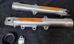 Harley-davidson Chrome Fork Slider Kit 46472-00. Fixed Price $115.00.