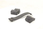 2014 Kawasaki Concours ZG1400C Abs Oem Rubber Grommet Damper 92161-0458. Fixed Price $26.10.