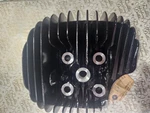 1976 Yamaha Nos Cylinder Head 598-11111-00-R4. Fixed Price $149.95.