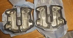 Harley-davidson Chrome Top Rocker Box Cover (pair) 25700371. Fixed Price $253.22.