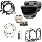 Cylinder Kit 4.625" Stroke Wrinkle Black W/highlights M8 910-0762A. Fixed Price $1610.60.