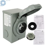 120/250V Amp Generator Power Inlet Box SS2-50P 3 Prong. Fixed Price $24.98.