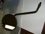 *1EA Oem Honda Black Backed CT110 Mirror 88110-195-000 (82N). Fixed Price $34.88.