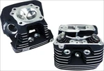 S&s Cycle Black Super Stock Cylinder Heads For Harley Evolution Big Twin. Fixed Price $1619.95.