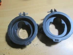 Oem Kawasaki 2011 2017 EX400 Ninja 400R Throttle Body Holders 16065-0073. Fixed Price $39.95.