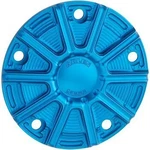 Arlen Ness 700-027 Blue 10-GAUGE Timer / Points Cover For Harley Twin Cam 99-17. Fixed Price $62.95.