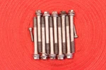 2008 Kawasaki Concours 14 Oem Engine Top End Cylinder Head Bolt Set. Fixed Price $21.95.