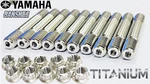 Yamaha Banshee Pro Design Cool Head Studs Titanium Kit Set 12 Pt Nuts. Fixed Price $59.99.