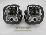 Indian Oem Engine Cylinder Head Pair, Front And Rear, Black 3022668 3023232. Fixed Price $899.99.