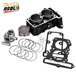 Cylinder Head Piston Gasket Kit For Kawasaki Ninja 250R EX250 13-24 KLE250 17-20. Fixed Price $289.98.