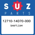 12710-14D70-000 Suzuki Shaft,cam 1271014D70000, New Genuine Oem Part. Fixed Price $303.82.