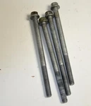 Ktm 400 450 525 Exc Cylinder Head Bolts M10X158 2000-2007, 59036079000. Fixed Price $29.01.