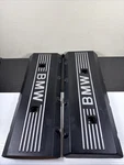 M62 Engine Covers Pair Bmw E38 E39 E31 740IL Z8 Oem. Fixed Price $49.99.